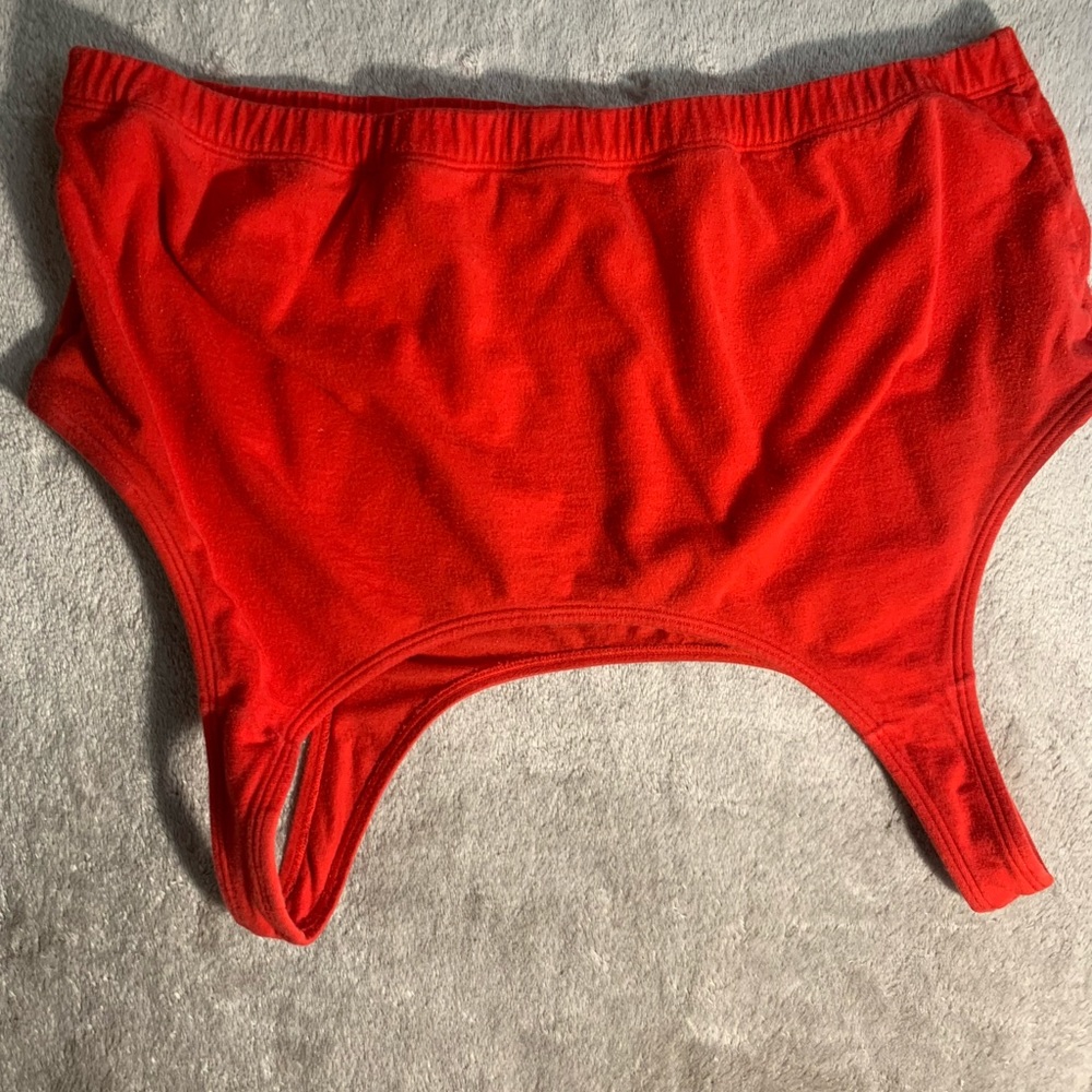 Red Baggy Tank